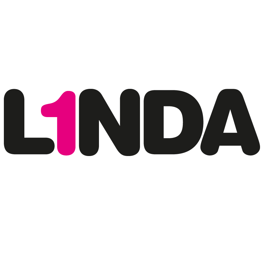 L1NDA-logo-zwart vierkant